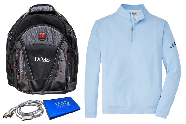 IAMS Ultimate Swag Bag