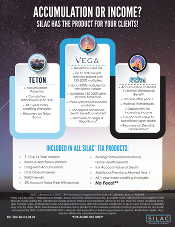 Teton vs. Denali vs. Vega
