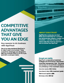 EquiTrust's Competitive Advantages