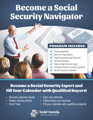 Social Security Navigator Flyer