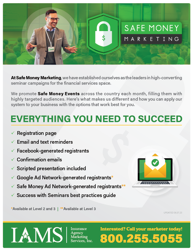 Safe Money Marketing