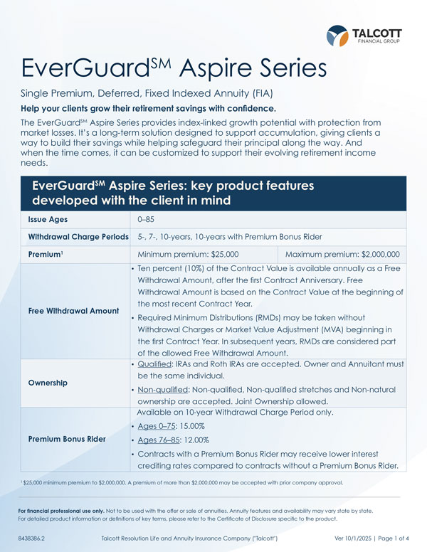 Agility 10 fact sheet