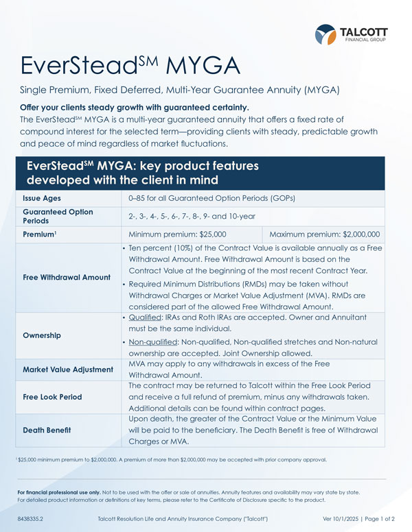 Agility 10 fact sheet